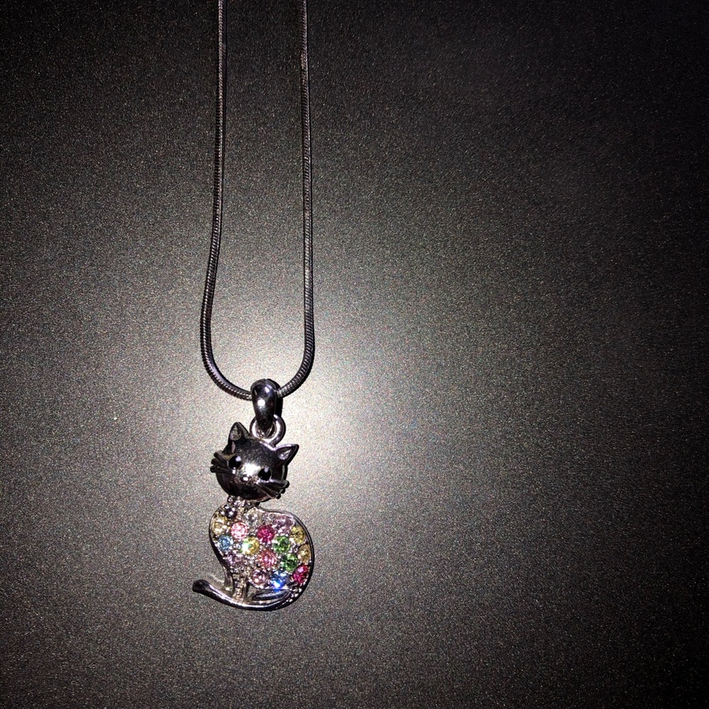 Cat Necklace